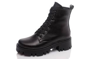 Женские ботинки зима Paradize B-1013 чорний зима Черный р.39 (стелька 24,5 см.)