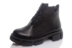 Женские ботинки зима Paradize B-1101 чорний зима Черный р.40 (стелька 25 см.)