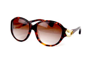Женские брендовые очки Alexander Mcqueen 4217s-otvd Леопардовый (o4ki-11600)