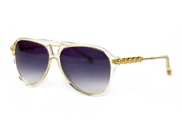 Женские брендовые очки Alexander Mcqueen 4222-bl-white Прозрачный (o4ki-12151)