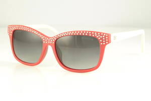 Жіночі брендові окуляри Chanel 40922c Червоний (o4ki-8666)