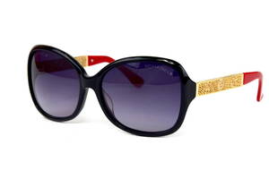 Женские брендовые очки Chanel 40972c01-red Чёрный (o4ki-12323)