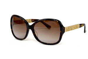 Женские брендовые очки Chanel 40972c06 Коричневый (o4ki-12326)