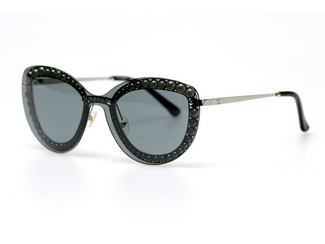 Женские брендовые очки Chanel 4236c1 Серебряный (o4ki-11156)