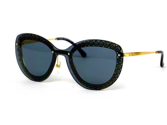 Женские брендовые очки Chanel 4236с1-gold Золотой (o4ki-12419)