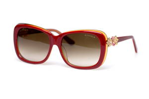 Женские брендовые очки Chanel 5235c7 Красный (o4ki-11388)