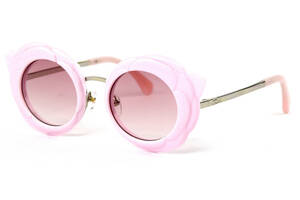 Женские брендовые очки Chanel 9528c124/7e Розовый (o4ki-11695)