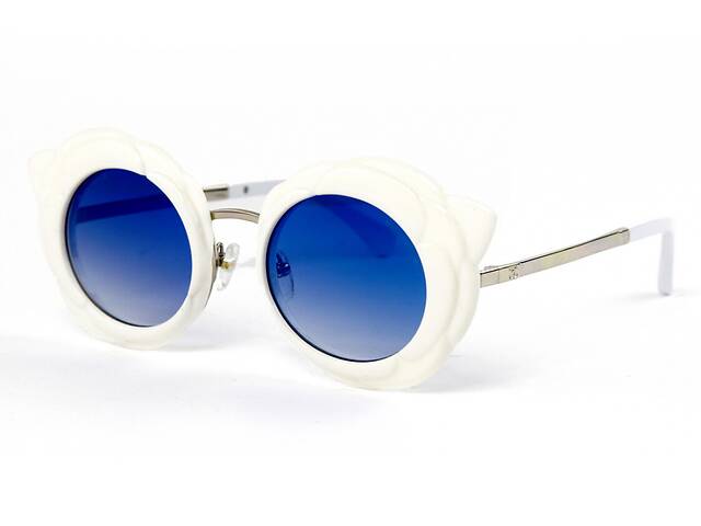 Женские брендовые очки Chanel 9528c124/s8 Белый (o4ki-11694)