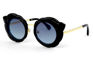 Женские брендовые очки Chanel 9528c359/s9 Чёрный (o4ki-11696)