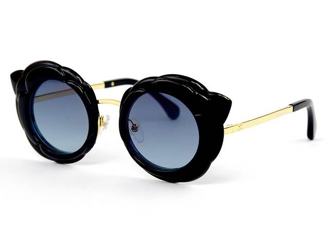 Женские брендовые очки Chanel 9528c359/s9 Чёрный (o4ki-11696)