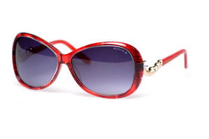Женские брендовые очки Chanel ch1058s-c03 Красный (o4ki-11380)