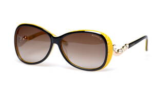 Женские брендовые очки Chanel ch1058s-c06 Чёрный (o4ki-11379)