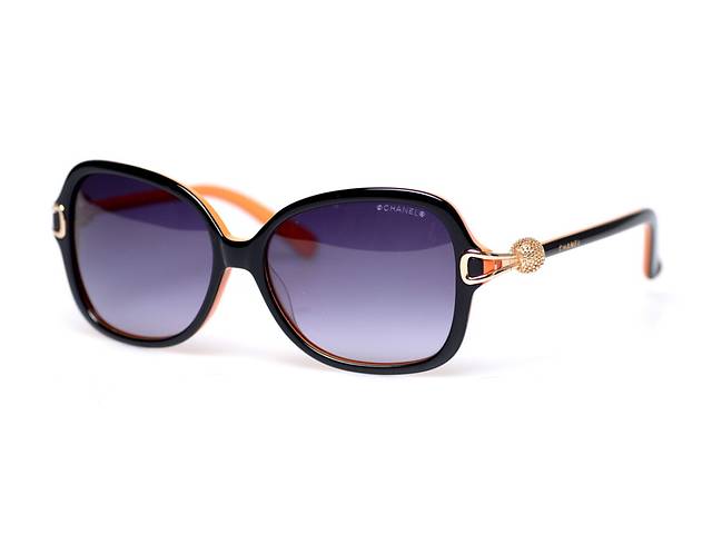 Женские брендовые очки Chanel ch9003c08 Оранжевый (o4ki-11371)