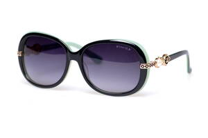 Женские брендовые очки Chanel ch9004c04 Зелёный (o4ki-11367)