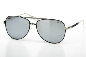 Жіночі брендові окуляри Dior 0158m-W Чорний (o4ki-9709)