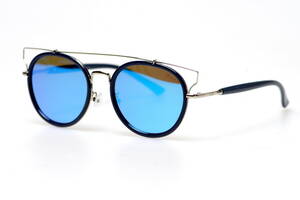 Женские брендовые очки Dior 1563c3 Синий (o4ki-11118)