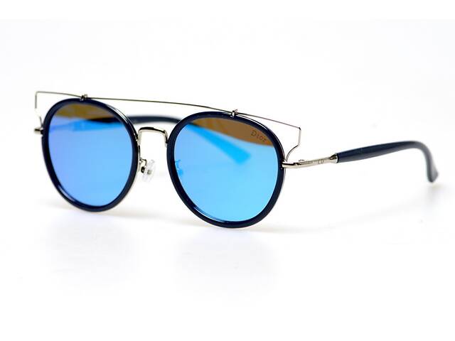 Женские брендовые очки Dior 1563c3 Синий (o4ki-11118)