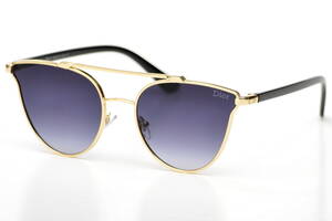 Жіночі брендові окуляри Dior 1604bg Золотий (o4ki-9584)