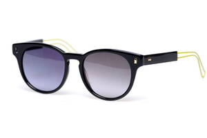 Женские брендовые очки Dior 206s-cj2/t2 Чёрный (o4ki-11407)