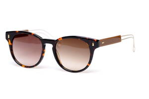 Женские брендовые очки Dior 206s-cjy/y1 Коричневый (o4ki-11406)