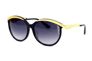 Женские брендовые очки Dior 289c1 Чёрный (o4ki-11724)