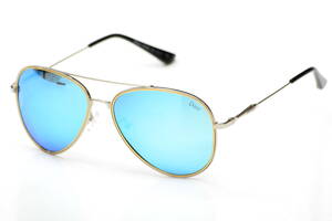 Женские брендовые очки Dior 4396blue-W Золотой (o4ki-9701)