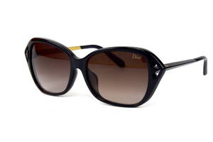 Женские брендовые очки Dior 5417-bl Чёрный (o4ki-12414)