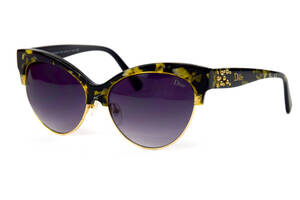 Женские брендовые очки Dior 5970c06 Чёрный (o4ki-11717)