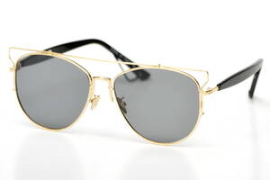 Жіночі брендові окуляри Dior 653bg Золотий (o4ki-9583)
