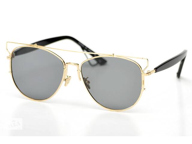 Жіночі брендові окуляри Dior 653bg Золотий (o4ki-9583)