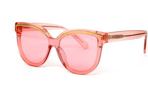 Женские брендовые очки Dior 8003c03-pink Красный (o4ki-12366)