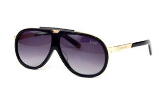 Женские брендовые очки Dior 9119с01-bl Чёрный (o4ki-12365)