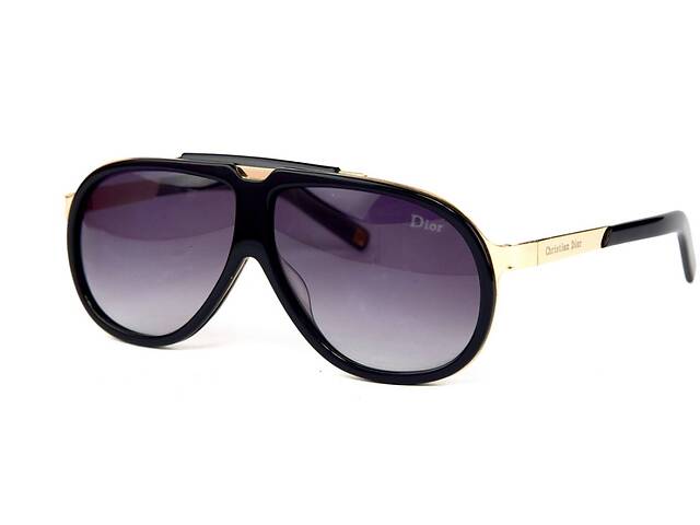 Женские брендовые очки Dior 9119с01-bl Чёрный (o4ki-12365)