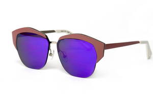 Женские брендовые очки Dior i220j-5511-purple Пудровый (o4ki-12382)