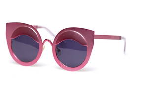 Женские брендовые очки Dior kf392 Фиолетовый (o4ki-11420)