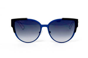 Женские брендовые очки Dior p7h1e-blue Синий (o4ki-11734)