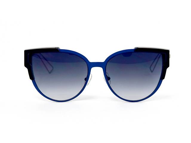 Женские брендовые очки Dior p7h1e-blue Синий (o4ki-11734)