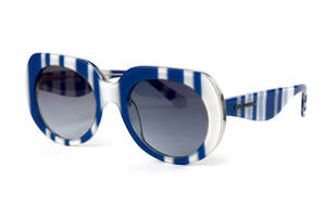 Женские брендовые очки Dolce Gabbana 4191p-blue-grey Синий (o4ki-11843)