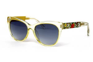 Женские брендовые очки Dolce Gabbana 4215-yellow Прозрачный (o4ki-12185)