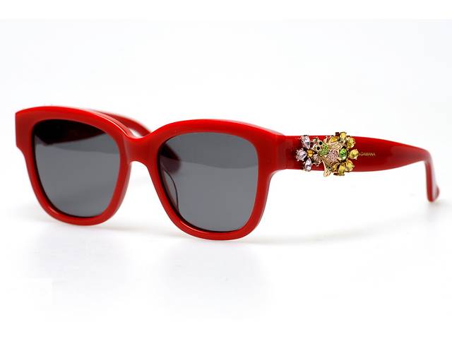 Женские брендовые очки Dolce Gabbana 4247b Красный (o4ki-11127)