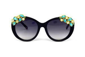 Женские брендовые очки Dolce Gabbana 4287-bl Чёрный (o4ki-12187)