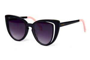Женские брендовые очки Fendi 0316/sc1-pink Чёрный (o4ki-12154)