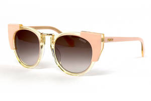 Женские брендовые очки Fendi fd5891c01 Розовый (o4ki-11831)