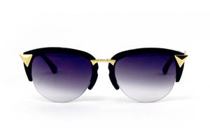 Женские брендовые очки Fendi ff0048s-c1 Черный (o4ki-11819)