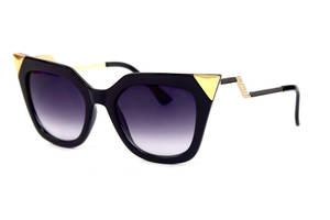 Женские брендовые очки Fendi ff0060s Черный (o4ki-11816)