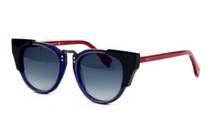 Женские брендовые очки Fendi ff0074s-red Голубой (o4ki-11824)