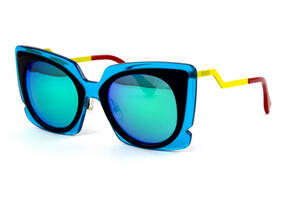Женские брендовые очки Fendi ff0117s-blue Розовый (o4ki-11836)