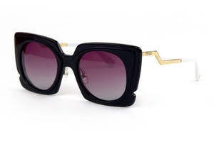 Женские брендовые очки Fendi ff0117s-pink Черный (o4ki-11810)