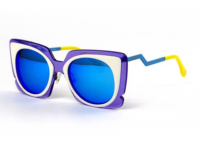 Женские брендовые очки Fendi ff0117s-purple Фиолетовый (o4ki-11812)