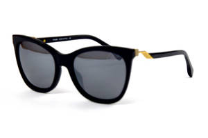 Женские брендовые очки Fendi ff0200s Черный (o4ki-11833)